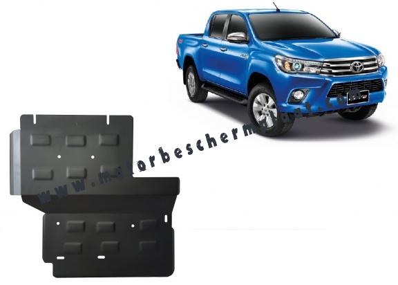 Differentieel Beschermplaat voor Toyota Hilux Revo