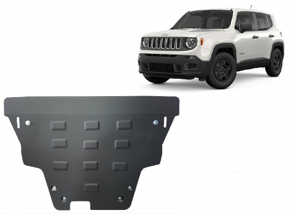 Motor Beschermplaat voor Jeep Renegade