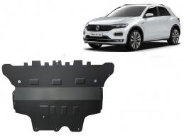 Motor, Versnellingsbak en Radiator Beschermplaat voor Volkswagen T-Roc - handmatige versnellingen