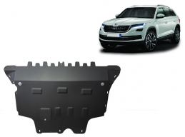 Motor, Versnellingsbak en Radiator Beschermplaat voor Skoda Kodiaq