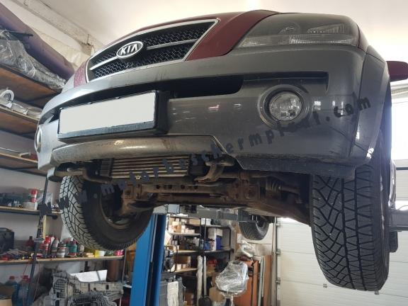 Motor en Radiator Beschermplaat voor Kia Sorento