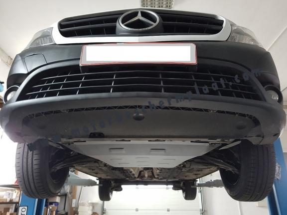 Motor, Versnellingsbak en Radiator Beschermplaat voor Mercedes Citan W415