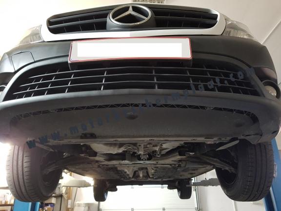 Motor, Versnellingsbak en Radiator Beschermplaat voor Mercedes Citan W415