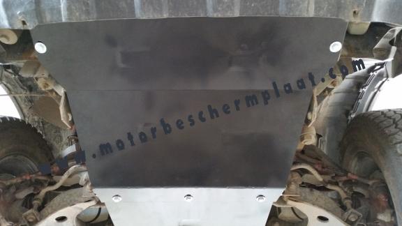 Motor en Radiator Beschermplaat voor Nissan Navara D22