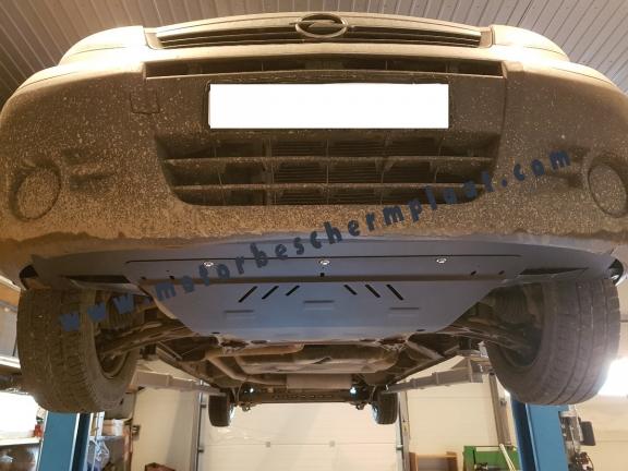 Motor, Versnellingsbak en Radiator Beschermplaat voor Opel Vivaro A 
