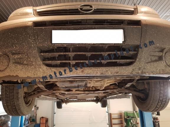Motor, Versnellingsbak en Radiator Beschermplaat voor Opel Vivaro A 