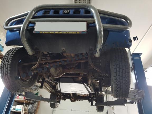Overdracht geval Beschermplaat voor Suzuki Jimny