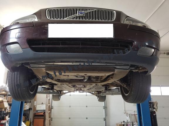 Motor, Versnellingsbak en Radiator Beschermplaat voor Volvo S80
