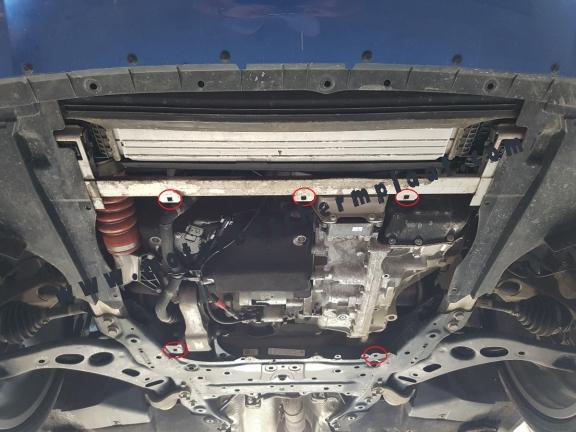 Motor en Versnellingsbak Beschermplaat voor Mini Cooper F55/56