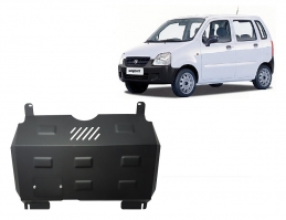 Motor en Versnellingsbak Beschermplaat voor Suzuki Wagon R+