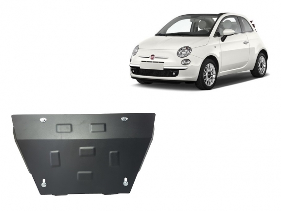 Motor Beschermplaat voor Fiat 500 S