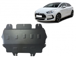 Motor, Versnellingsbak en Radiator Beschermplaat voor Citroen DS5