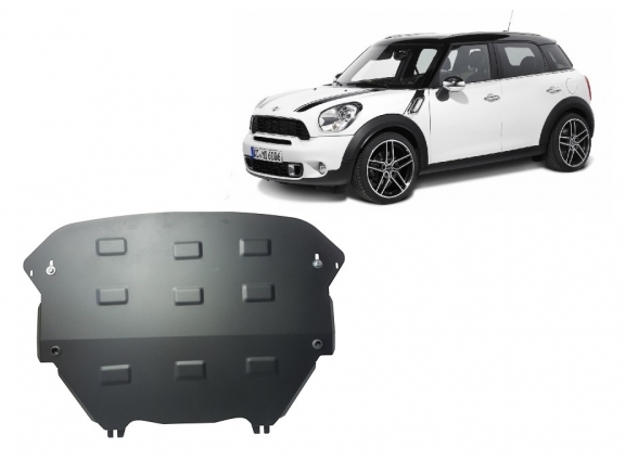 Motor en Versnellingsbak Beschermplaat voor Mini Cooper R60