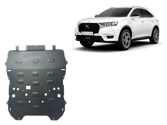 Motor, Versnellingsbak en Radiator Beschermplaat voor Citroen DS7 Crossback