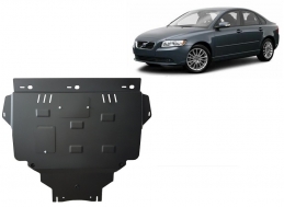 Motor, Versnellingsbak en Radiator Beschermplaat voor Volvo V50