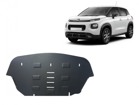 Motor, Versnellingsbak en Radiator Beschermplaat voor Citroen C3 Aircross