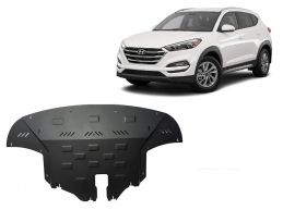Motor, Versnellingsbak en Radiator Beschermplaat voor Hyundai Tucson