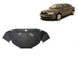 Motor en Radiator Beschermplaat voor Skoda Superb