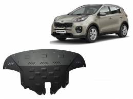 Motor, Versnellingsbak en Radiator Beschermplaat voor Kia Sportage