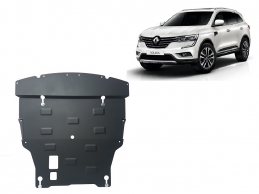 Motor, Versnellingsbak en Radiator Beschermplaat voor Renault Koleos