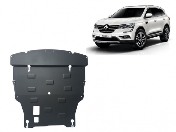 Motor, Versnellingsbak en Radiator Beschermplaat voor Renault Koleos