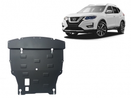 Motor, Versnellingsbak en Radiator Beschermplaat voor Nissan X-Trail T32