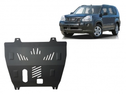 Motor, Versnellingsbak en Radiator Beschermplaat voor Nissan X-Trail T31