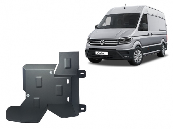 AdBlue tank Beschermplaat voor Volkswagen Crafter / 18 L