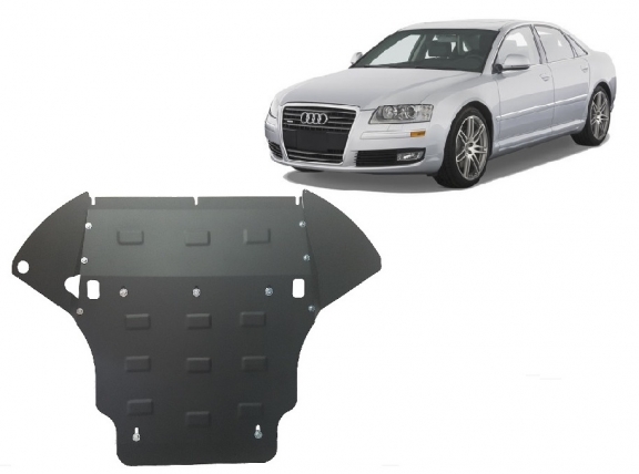 Motor Beschermplaat voor Audi A8