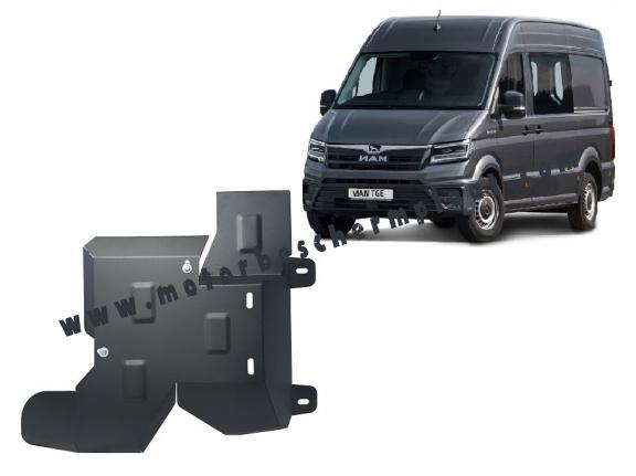 AdBlue tank Beschermplaat voor Man TGE / 18 L
