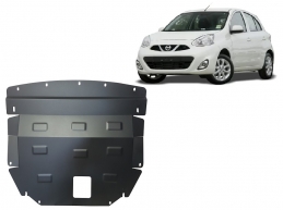 Motor Beschermplaat voor Nissan Micra