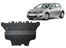 Motor en Versnellingsbak Beschermplaat voor VW Golf 7 - automatische versnellingsbak