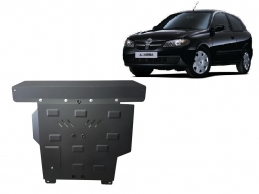 Motor, Versnellingsbak en Radiator Beschermplaat voor Nissan Almera Tino