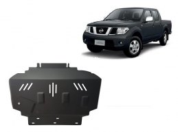 Motor Beschermplaat voor Nissan Navara D40