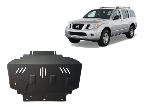Motor Beschermplaat voor Nissan Pathfinder