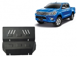 Radiator Beschermplaat voor Toyota Hilux Revo