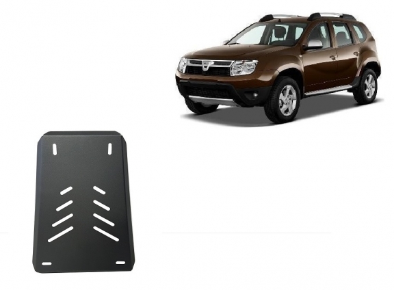 Differentieel Beschermplaat voor Dacia Duster