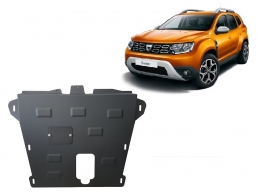Motor en Versnellingsbak Beschermplaat voor Dacia Duster