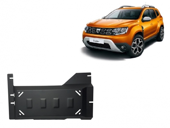 EGR, system STOP&GO Beschermplaat voor Dacia Duster