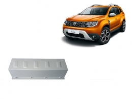 Stalen voorbumperbeschermer voor Dacia Duster