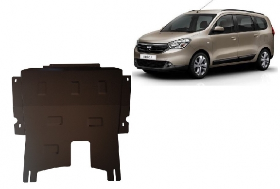 Motor en Versnellingsbak Beschermplaat voor Dacia Lodgy