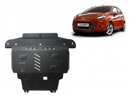 Motor, Versnellingsbak en Radiator Beschermplaat voor Ford Fiesta