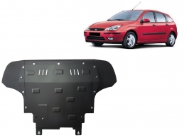 Motor, Versnellingsbak en Radiator Beschermplaat voor Ford Focus 1