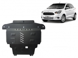 Motor, Versnellingsbak en Radiator Beschermplaat voor Ford KA+