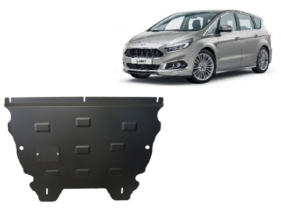 Motor, Versnellingsbak en Radiator Beschermplaat voor Ford S-Max