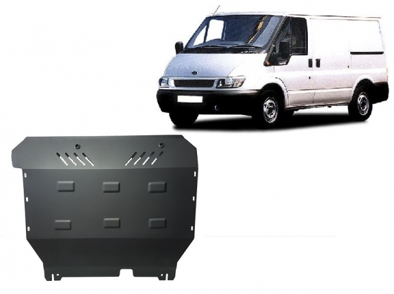 Motor en Versnellingsbak Beschermplaat voor Ford Transit - FWD