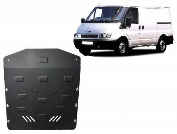 Motor en Versnellingsbak Beschermplaat voor Ford Transit - RWD