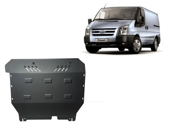 Motor en Versnellingsbak Beschermplaat voor Ford Transit - FWD