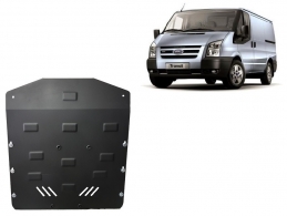 Motor, Versnellingsbak en Radiator Beschermplaat voor Ford Transit - RWD