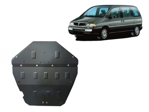 Motor en Versnellingsbak Beschermplaat voor Lancia Zeta